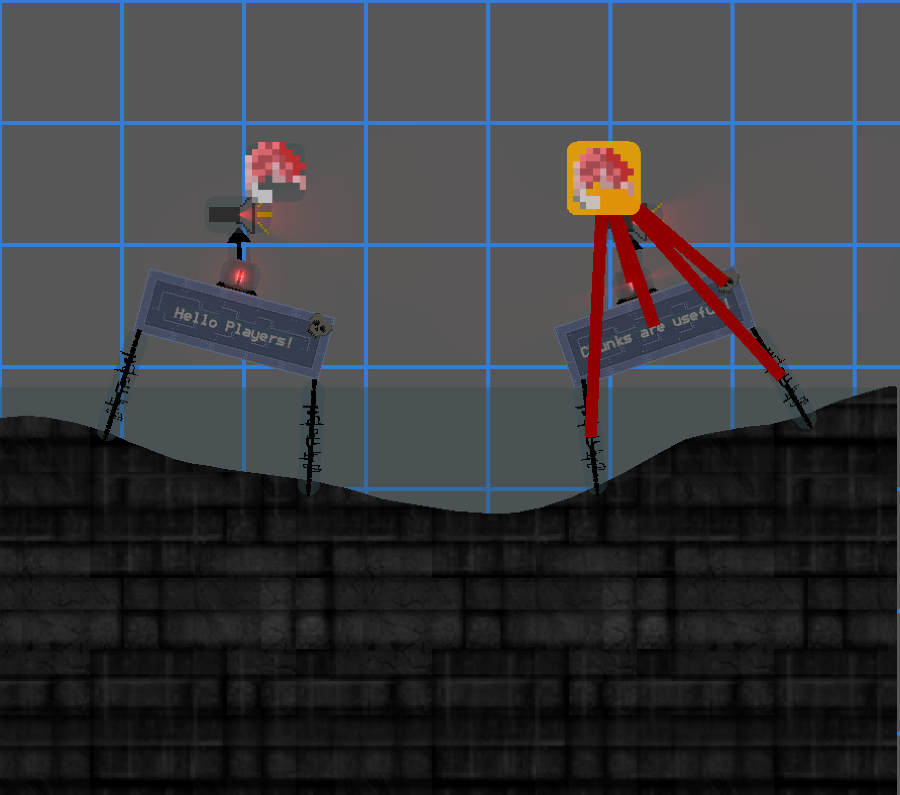 Chunk editor