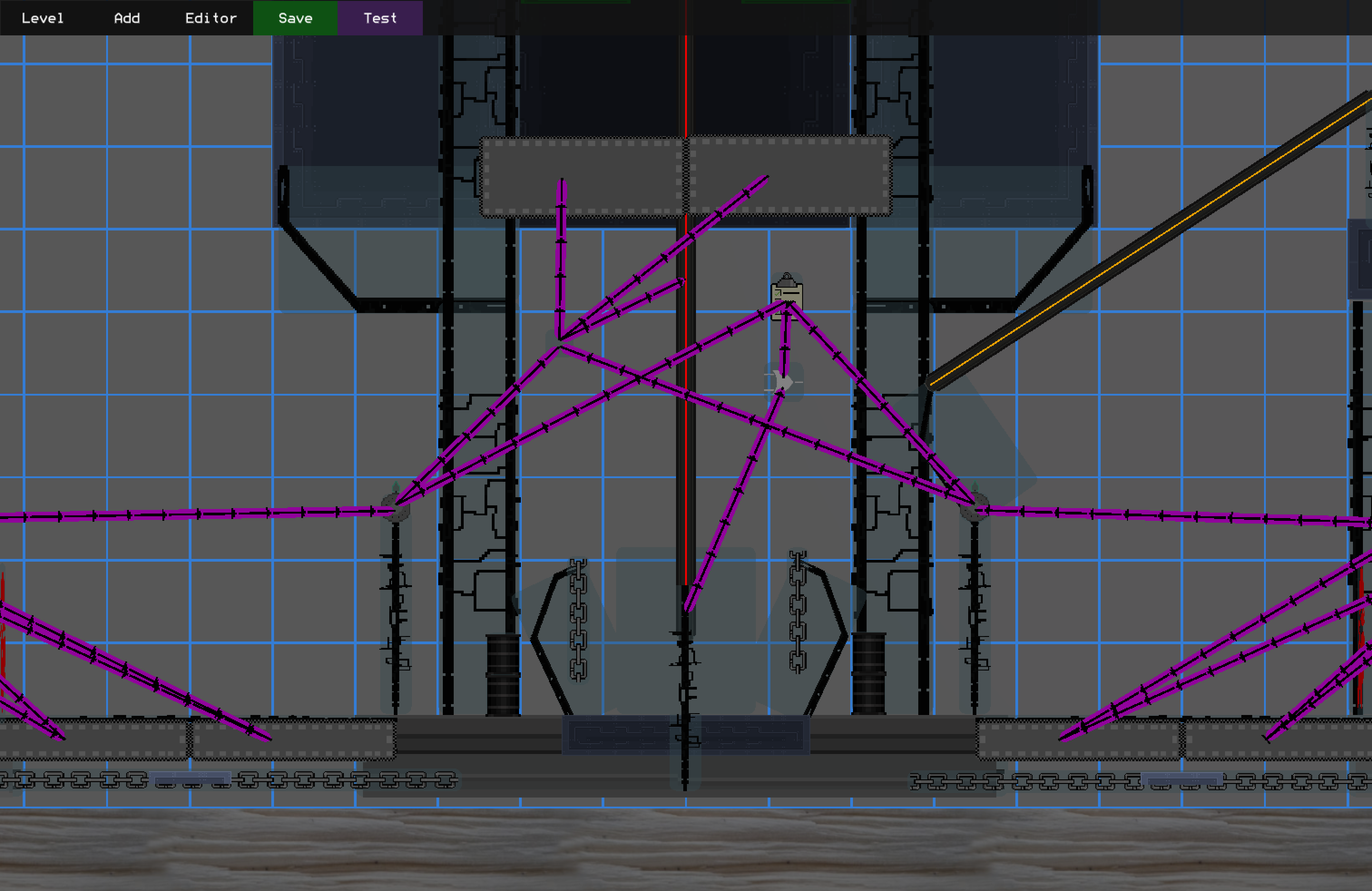 Editor view