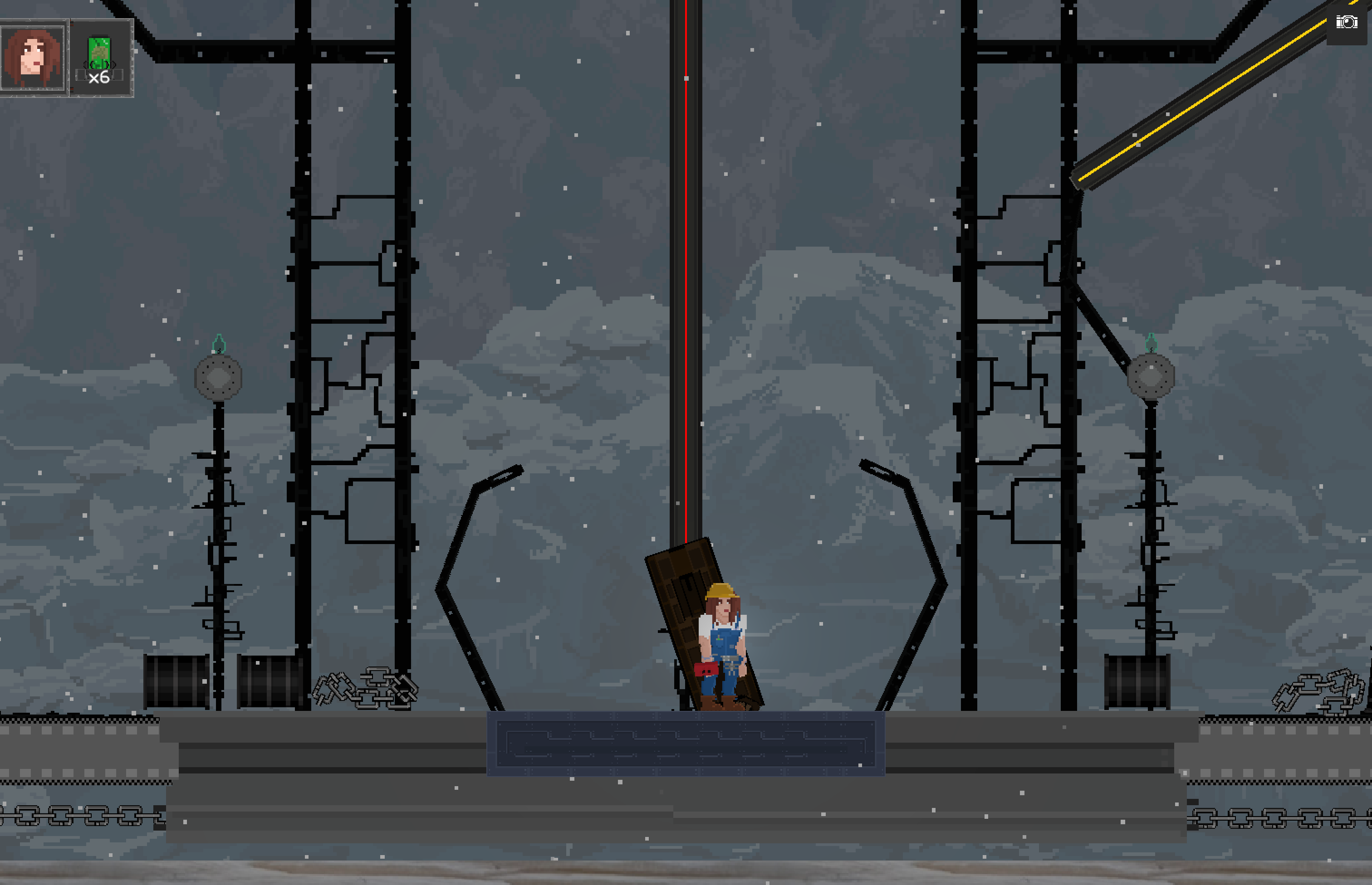In-game view